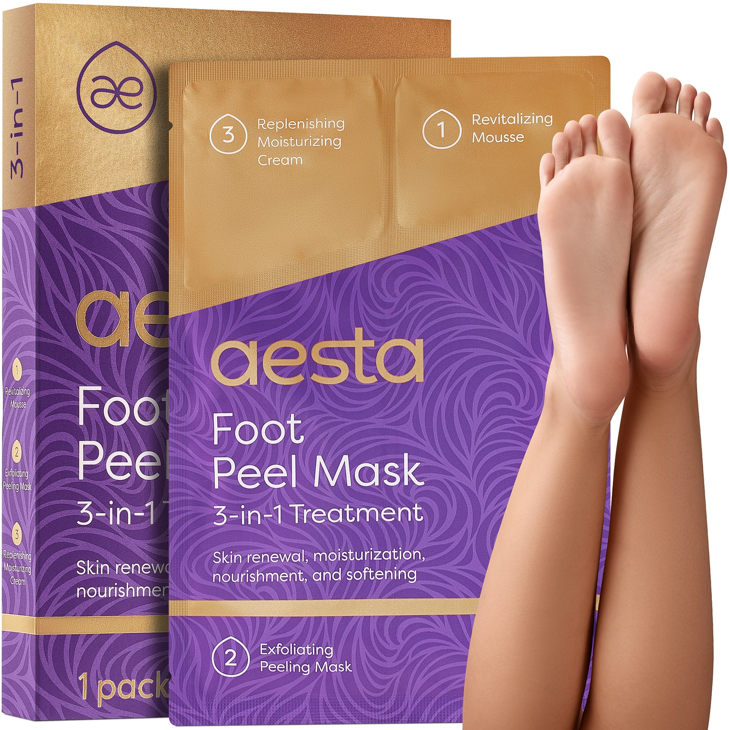 Aesta Foot Peel Mask