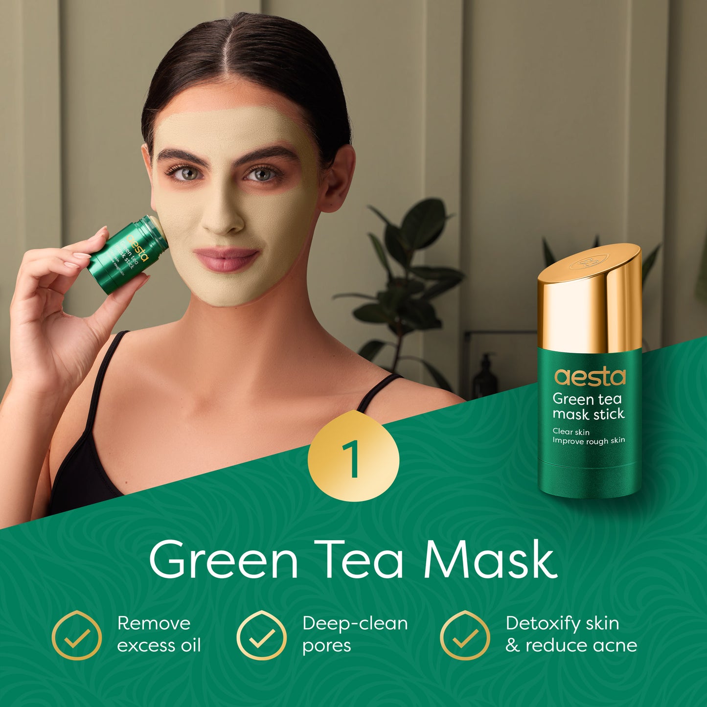 Aesta Green Tea Mask