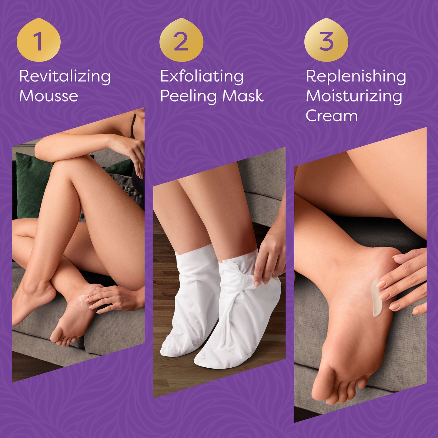 Aesta Foot Peel Mask