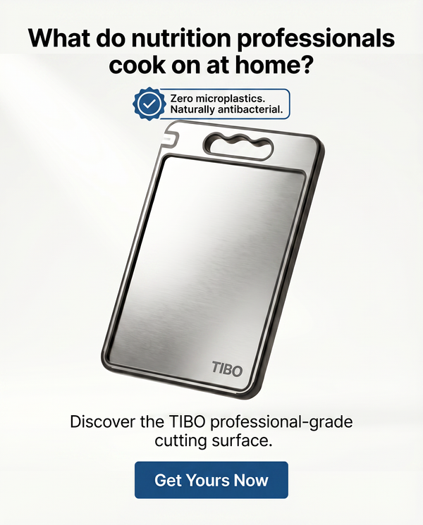 TIBO Titanium Cutting Board – ZS BRANDS
